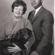 Barney and Betty Hill, with their dog Delsey. (Courtesy Wikipedia.)